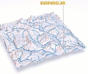 3d view of Ban Pang Lan