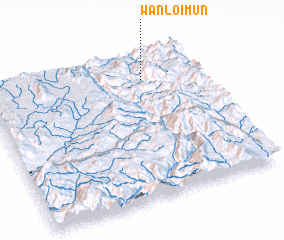 3d view of Wān Loi-mun