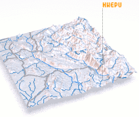 3d view of Hwè-pu