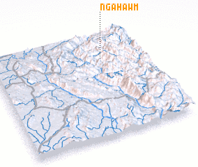 3d view of Nga-hawm