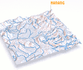 3d view of Mān Ang