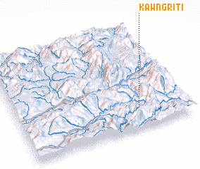 3d view of Kawng Ri-ti