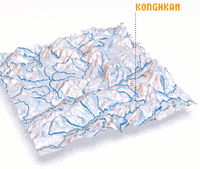 3d view of Konghkam