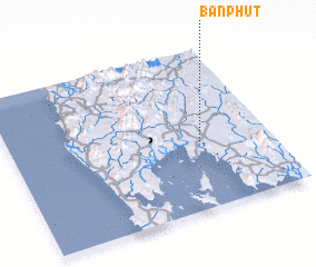 3d view of Ban Phut