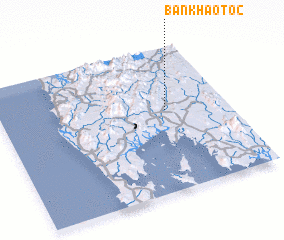 3d view of Ban Khao To (2)