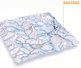 3d view of Ban Yang