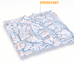 3d view of Möng Kyawt