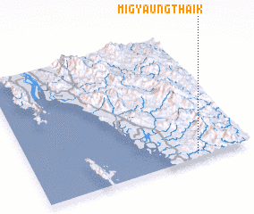 3d view of Migyaungthaik