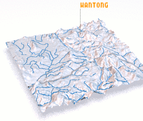 3d view of Wān Tong