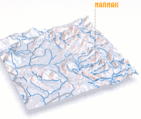 3d view of Mān Mak