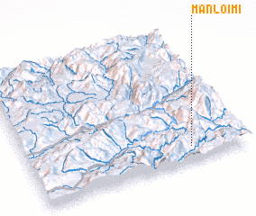 3d view of Mān Loi-mi