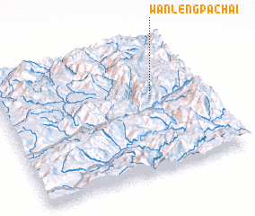 3d view of Wān Lengpa-chai