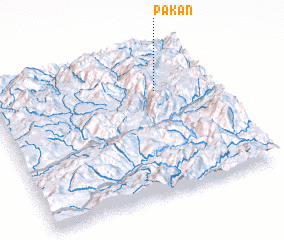 3d view of Pa-kan