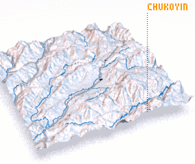 3d view of Chukôyin