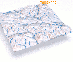 3d view of Yangkang