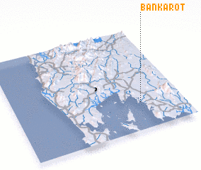 3d view of Ban Ka Rot