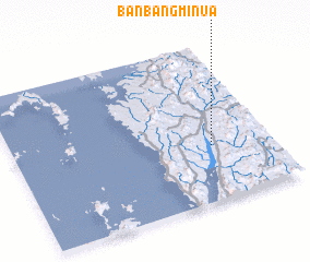 3d view of Ban Bang Mi Nua