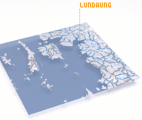 3d view of Lundaung