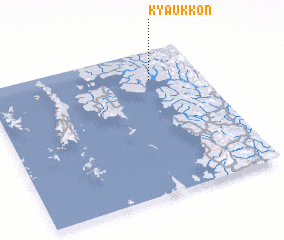 3d view of Kyauk-kon