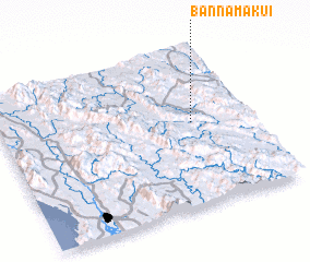 3d view of Ban Na Makui