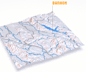 3d view of Ban Hom