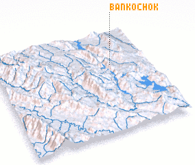 3d view of Ban Ko Chok