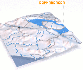 3d view of Parmonangan