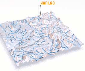 3d view of Wān Lao