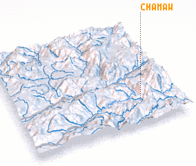 3d view of Chamaw