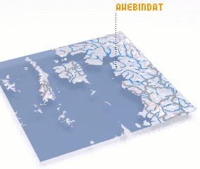 3d view of Awēbindat