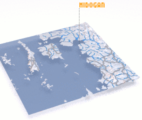 3d view of Midogan