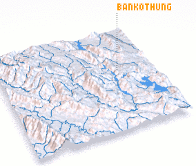 3d view of Ban Ko Thung