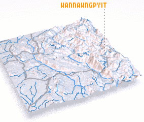 3d view of Wān Nawngpyit