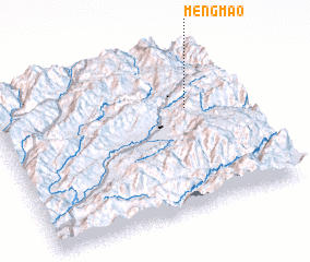 3d view of Mengmao