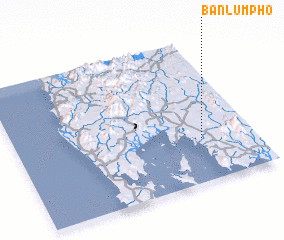 3d view of Ban Lum Pho