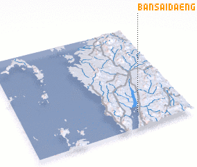 3d view of Ban Sai Daeng