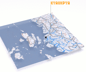 3d view of Kyaukpya