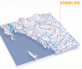 3d view of Kyaukleik