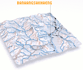 3d view of Ban Wang Sakhaeng