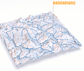 3d view of Ban Kariang