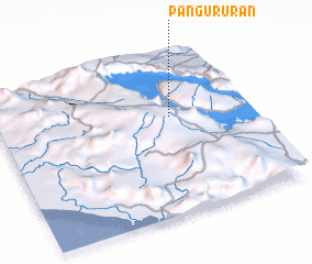 3d view of Pangururan