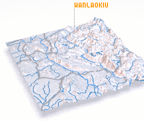 3d view of Wān Lao-kiu