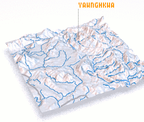 3d view of Yawnghkwa