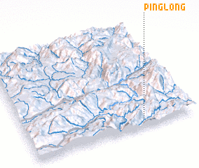 3d view of Pinglong