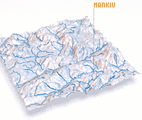 3d view of Mān Kiu