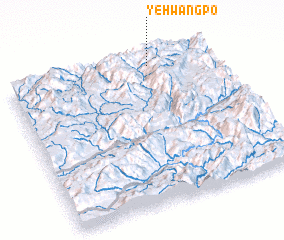 3d view of Yehwangpo