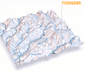 3d view of Tsungkan