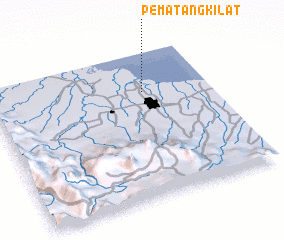 3d view of Pematangkilat