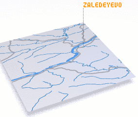 3d view of Zaledeyevo