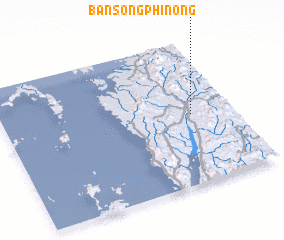 3d view of Ban Song Phi Nong